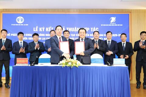 Lai Châu: Ký kết thỏa thuận hợp tác với Tập đoàn Bưu chính Viễn thông Việt Nam (VNPT) giai đoạn 2026 - 2030