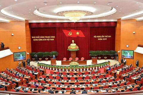 TOÀN VĂN: Nghị quyết số 05-NQ/TW Hội nghị Trung ương 2 khóa XIV về đổi mới, nâng cao hiệu lực công tác kiểm tra, giám sát và kỷ luật đảng