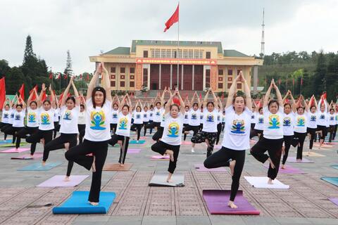 Chương trình chào mừng Ngày Quốc tế Yoga (IDY) năm 2026 tại tỉnh Lai Châu