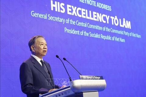 Học giả quốc tế: Bài phát biểu của Tổng Bí thư, Chủ tịch nước Tô Lâm thể hiện tầm nhìn chiến lược của Việt Nam