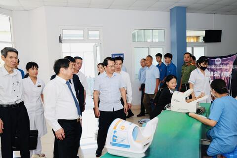 Lai Châu ra quân khám sức khoẻ miễn phí cho trên 185.000 dân