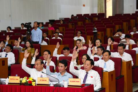 Bế mạc Kỳ họp thứ ba (Kỳ họp chuyên đề) HĐND tỉnh Lai Châu khóa XVI, nhiệm kỳ 2026 – 2031: 10 Nghị quyết quan trọng được thông qua