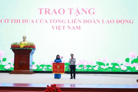 Lai Châu: Biểu dương điển hình tiên tiến nhân Tháng Công nhân năm 2026