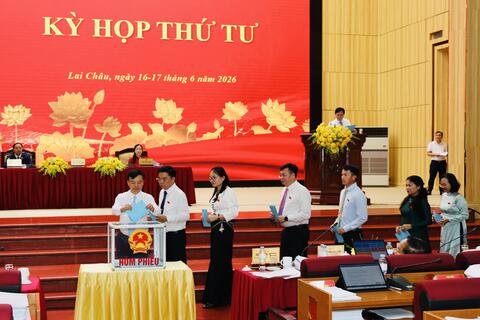 HĐND tỉnh Lai Châu khóa XVI, nhiệm kỳ 2026 - 2031: Bầu bổ sung 2 Ủy viên UBND tỉnh