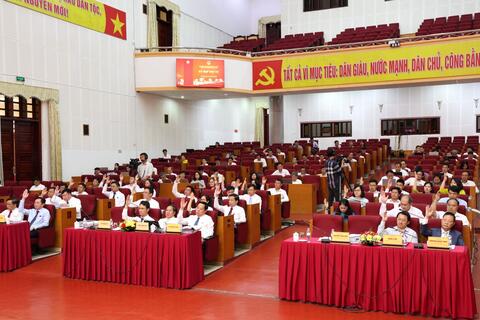 Bế mạc Kỳ họp thứ tư HĐND tỉnh Lai Châu khóa XVI, nhiệm kỳ 2026 - 2031