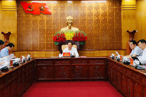 Họp cho ý kiến công tác chuẩn bị Hội nghị xúc tiến đầu tư tỉnh Lai Châu năm 2026