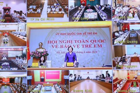 Hội nghị toàn quốc về bảo vệ trẻ em