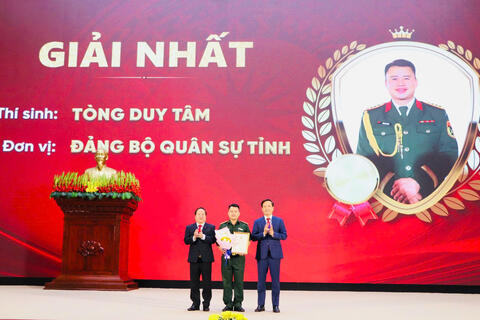 Lai Châu: Bế mạc Hội thi Báo cáo viên, Tuyên truyền viên giỏi năm 2026