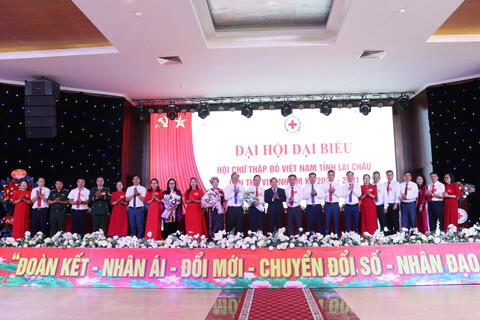 Đại hội Đại biểu Hội Chữ thập đỏ Việt Nam tỉnh Lai Châu khóa VIII, nhiệm kỳ 2026 - 2031