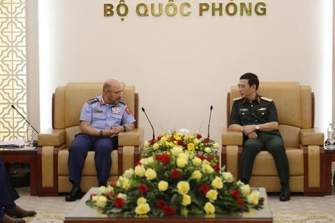 Thúc đẩy hợp tác quốc phòng Việt Nam - UAE theo hướng thực chất, hiệu quả