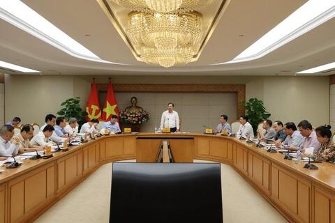 Phó Thủ tướng Thường trực Phạm Gia Túc chỉ đạo bảo đảm tiến độ các dự án phục vụ Hội nghị cấp cao APEC 2027