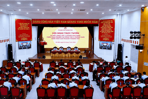 Thanh tra Chính phủ: Sơ kết công tác 6 tháng đầu năm, triển khai nhiệm vụ công tác 6 tháng cuối năm 2026