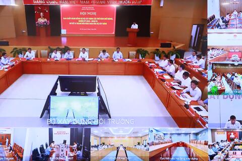 Bộ Xây dựng: Đánh giá kết quả công tác 6 tháng đầu năm 2026