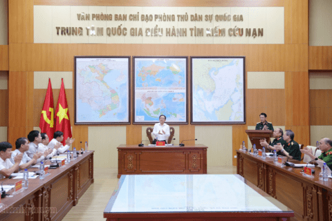 Không để bị động, bất ngờ, kiểm tra toàn diện công tác phòng, chống thiên tai tại các địa phương