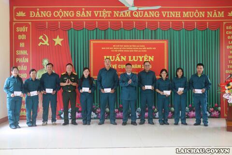Bế mạc Huấn luyện tự vệ cụm 7 năm 2026