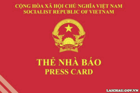 Quy định mới thủ tục cấp, đổi, cấp lại và thu hồi thẻ nhà báo