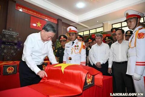 Thư của Tổng Bí thư, Chủ tịch nước Tô Lâm nhân dịp kỷ niệm 79 năm Ngày Thương binh - Liệt sĩ