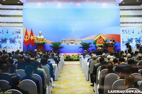 Hội nghị Ngoại giao lần thứ 33