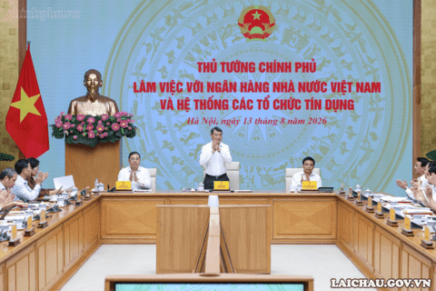 Kết luận của Thủ tướng Lê Minh Hưng tại Buổi làm việc với Ngân hàng Nhà nước Việt Nam và hệ thống các tổ chức tín dụng