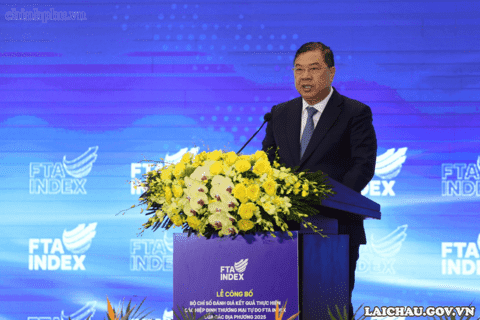 Phó Thủ tướng Thường trực Phạm Gia Túc: FTA Index cần trở thành công cụ quản trị hội nhập kinh tế quốc tế