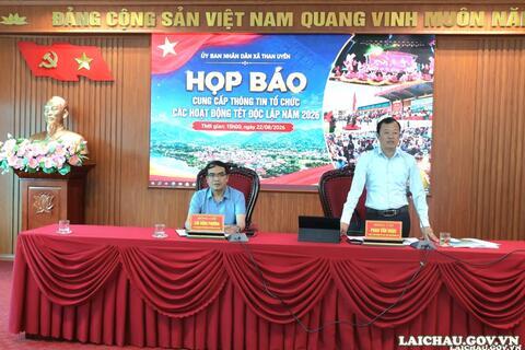 Họp báo cung cấp thông tin tổ chức các hoạt động Tết Độc lập năm 2026