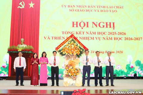 Ngành Giáo dục Lai Châu: Tâm thế mới, khát vọng mới