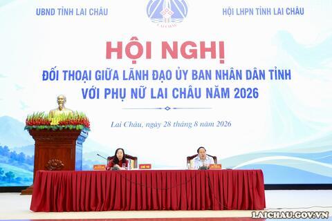 Lai Châu: Phát huy vai trò của Phụ nữ trong thích ứng với biến đổi khí hậu và thực hiện bình đẳng giới
