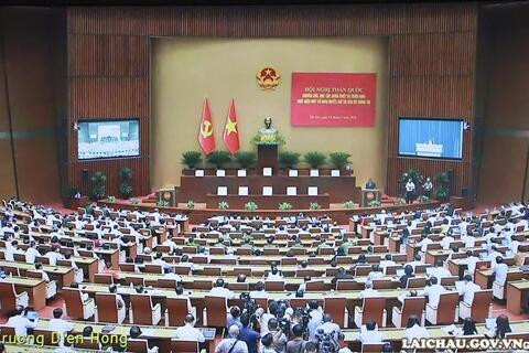 Hội nghị toàn quốc nghiên cứu, học tập, quán triệt và triển khai thực hiện một số nghị quyết, chỉ thị của Bộ Chính trị