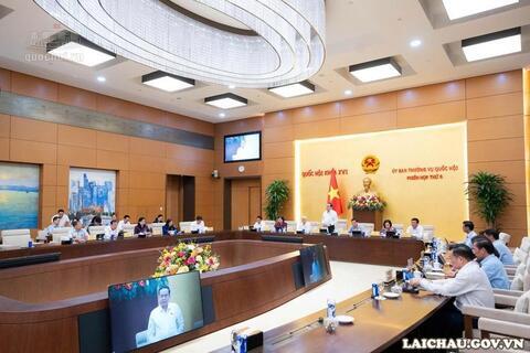 Bước chuẩn bị trực tiếp, quan trọng cho Kỳ họp thứ hai của Quốc hội