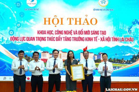 Hội thảo Khoa học, công nghệ và Đổi mới sáng tạo: Đòn bẩy đưa kinh tế - xã hội Lai Châu bứt phá