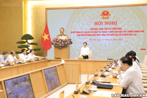 Cơ quan, tổ chức hoàn thành xây dựng, cập nhật Khung kiến trúc số trước 29/1/2027