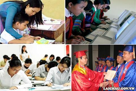 Xây dựng hệ thống cơ sở dữ liệu giáo dục thống nhất