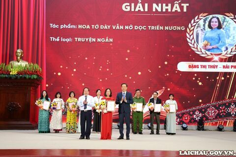 Tổng kết và trao giải Cuộc thi sáng tác văn học nghệ thuật viết về Lai Châu năm 2026