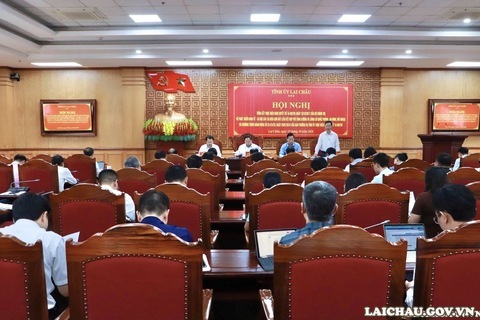 Lai Châu: Tổng kết thực hiện Nghị quyết số 16-NQ/TW của Bộ Chính trị