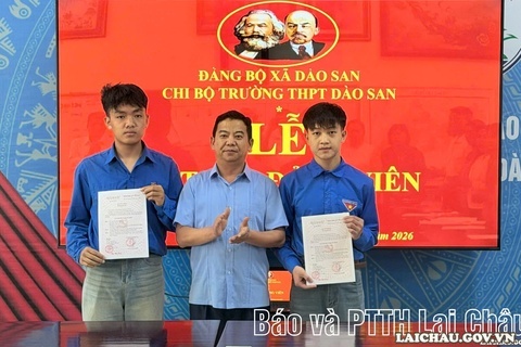 Đảng bộ xã Dào San chú trọng phát triển đảng viên dân tộc thiểu số