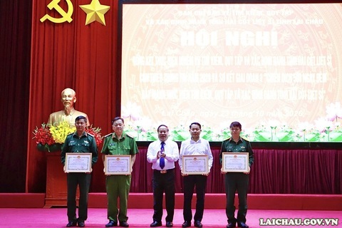 Lai Châu: Tổng kết thực hiện nhiệm vụ tìm kiếm, quy tập và xác định danh tính hài cốt liệt sĩ còn thiếu thông tin và sơ kết giai đoạn 1 “Chiến dịch 500 ngày đêm đẩy mạnh thực hiện tìm kiếm, quy tập và xác định danh tính hài cốt liệt sĩ”