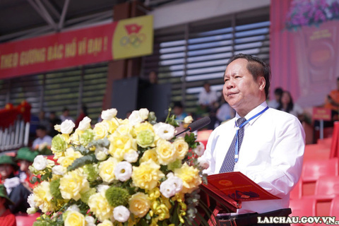 Khai mạc Đại hội Thể dục thể thao tỉnh Lai Châu lần thứ VI, năm 2026