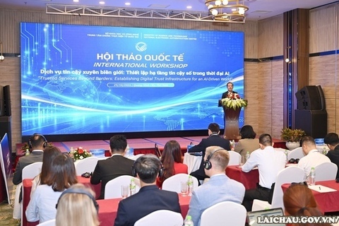 Việt Nam thúc đẩy dịch vụ tin cậy số xuyên biên giới trong thời đại AI