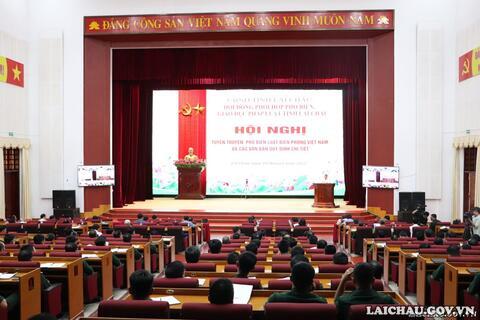Lai Châu: Tuyên truyền, phổ biến Luật Biên phòng Việt Nam và các văn bản quy định chi tiết