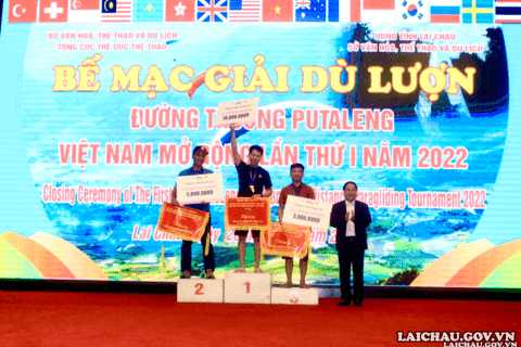 Bế mạc Giải Dù lượn đường trường PuTaLeng Việt Nam mở rộng lần thứ I năm 2022
