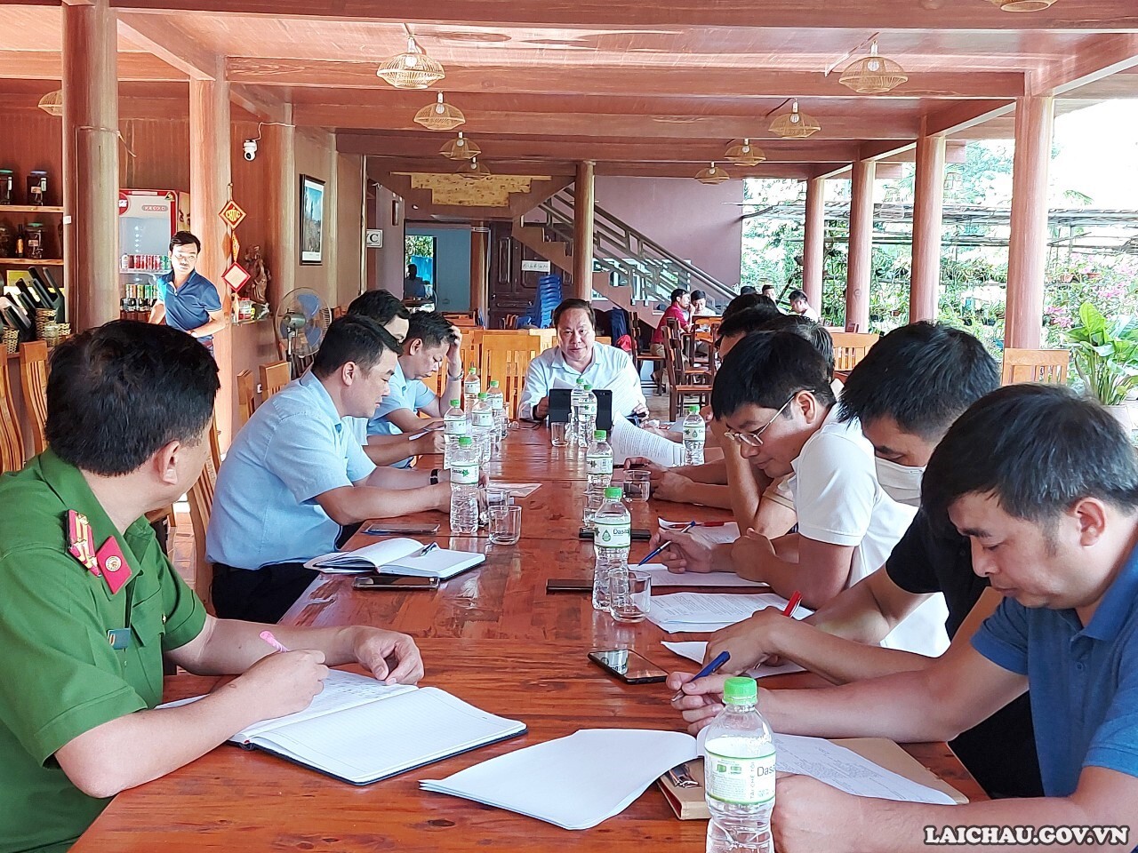 Phó Chủ tịch Thường trực UBND tỉnh làm việc với huyện Tam Đường về công tác chuẩn bị cho tổ chức một số hoạt động tại huyện