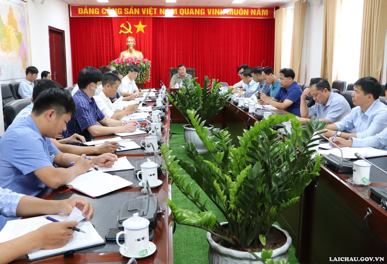 Đẩy nhanh tiến độ thi công dự án nâng cấp tỉnh lộ 130 và dự án đường hành lang biên giới đoạn Phong Thổ (tỉnh Lai Châu) Bát Xát (Lào Cai)