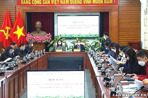 Ngày hội Văn hóa dân tộc Mông lần thứ III tại tỉnh Lai Châu diễn ra từ ngày 24 - 26/12/2021