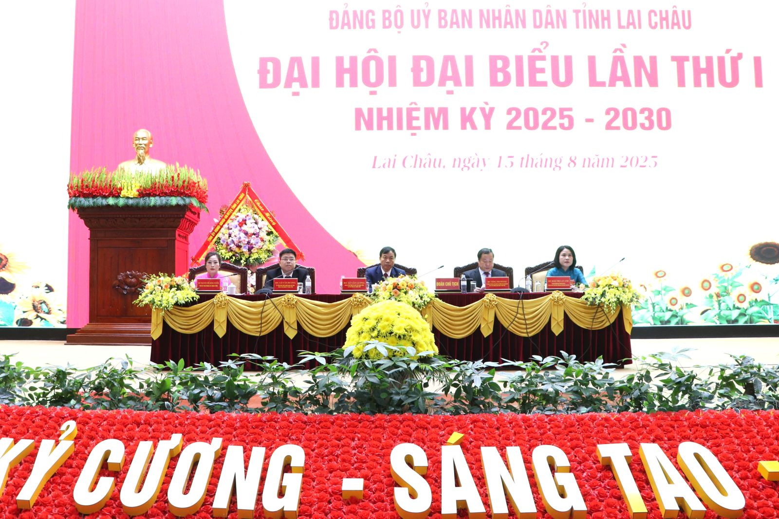 Chương trình hành động của Ban Chấp hành Đảng bộ UBND tỉnh thực hiện Nghị quyết Đại hội đại biểu Đảng bộ UBND tỉnh  lần thứ I, nhiệm kỳ 2025 - 2030