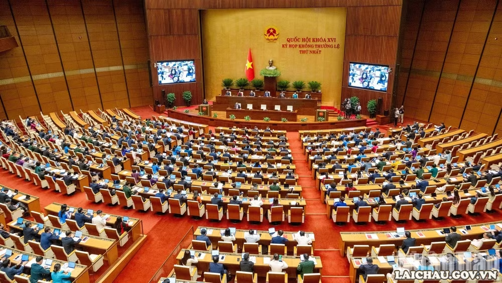Bế mạc Kỳ họp không thường lệ thứ Nhất, Quốc hội khóa XVI