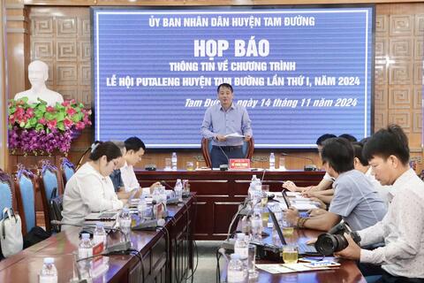 Lễ hội PuTaLeng huyện Tam Đường “Về miền Đỗ Quyên” sẽ diễn ra từ 22 - 24/11/2024
