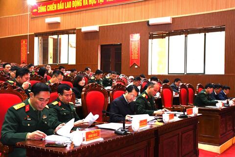Hội đồng Nghĩa vụ quân sự tỉnh Lai Châu triển khai công tác tuyển chọn và gọi công dân nhập ngũ năm 2025