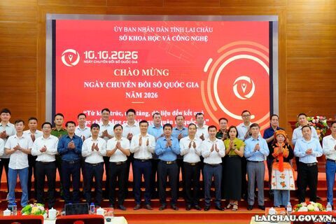 Lai Châu tổ chức Hội nghị hưởng ứng Ngày Chuyển đổi số quốc gia năm 2026