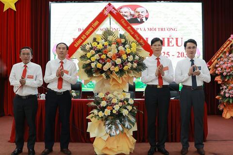 Đảng bộ Sở Nông nghiệp và Môi trường: Đại hội Đại biểu lần thứ V, nhiệm kỳ 2025 - 2030