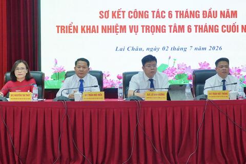 Sở Nội vụ: Sơ kết công tác 6 tháng đầu năm; triển khai nhiệm vụ 6 tháng cuối năm 2026